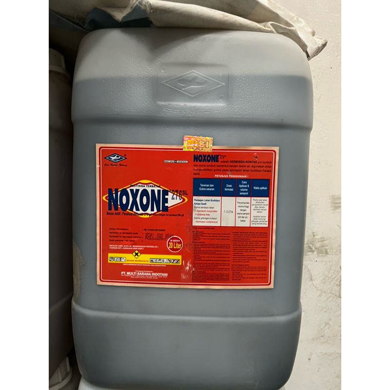 Jual Racun Rumput Herbisida Hijau Bakar NOXONE 276SL 20LT Cap Kapal ...