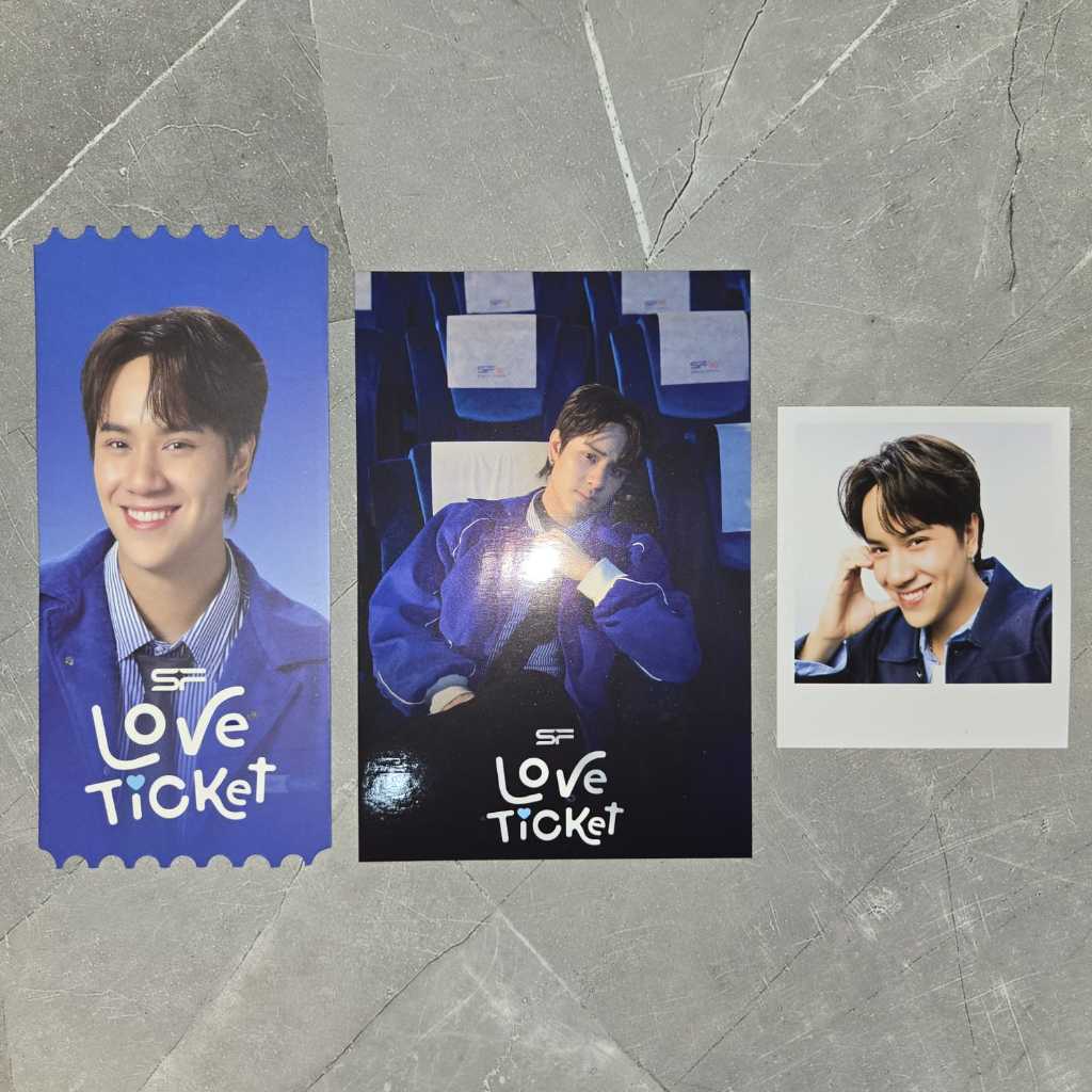 SF Love Ticket サイン入り写真 gemini gmmtv Jual [READY] SHARING MERCHANDISE SF CINEMA LOVE TICKET GEMINI