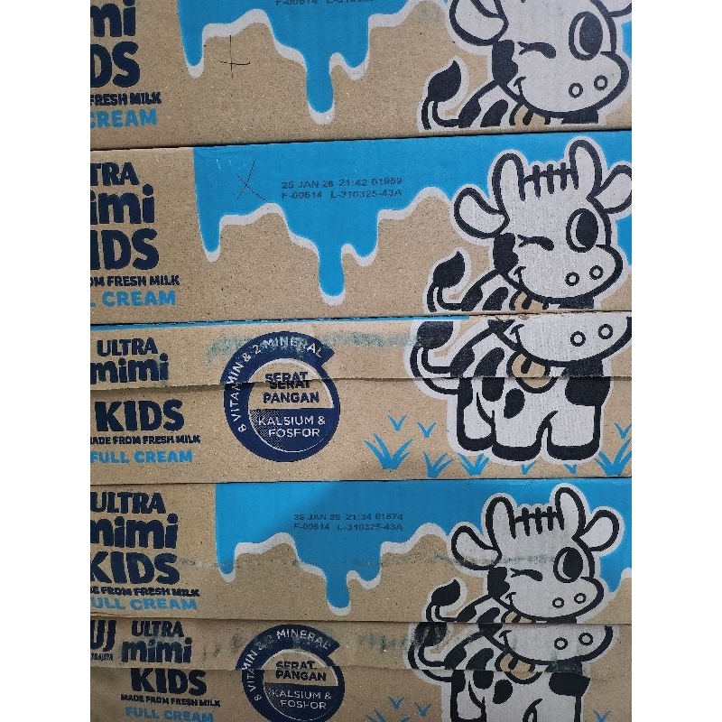 Jual Susu UHT full cream Ultramilk Ultra milk / Ultramimi Ultra mimi ...