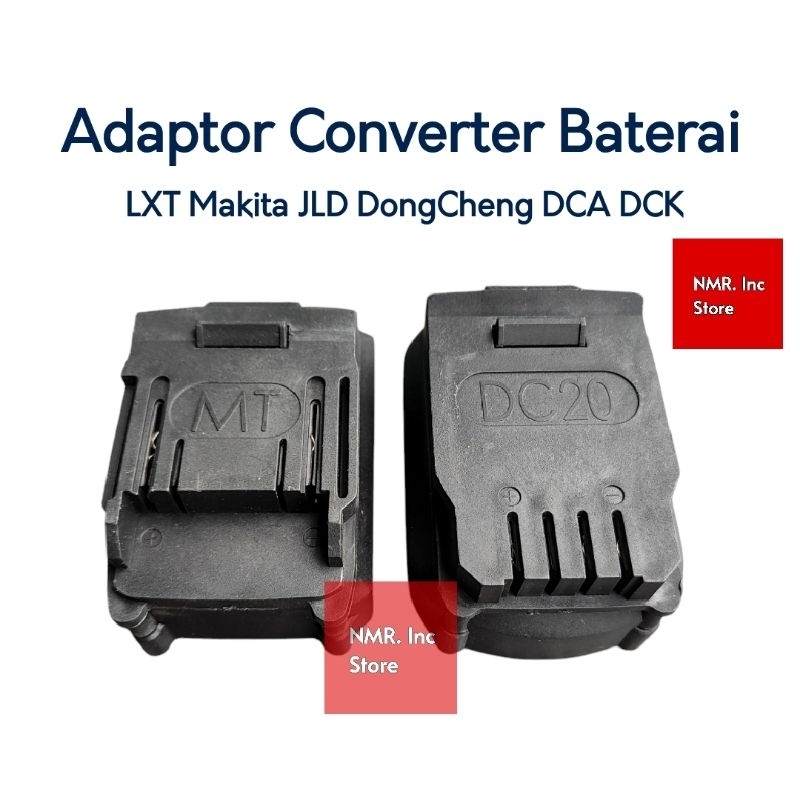Jual Adaptor Converter Baterai LXT Makita JLD APR Dong Cheng DCA DCK ...