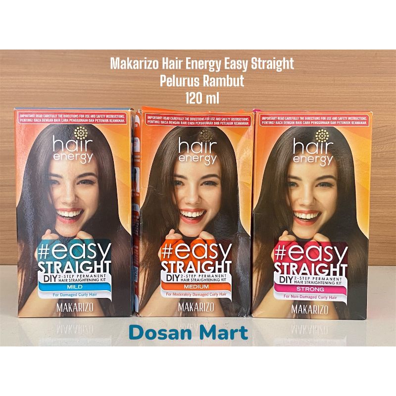 Jual Makarizo Hair Energy Easy Straight || Makarizo Pelurus Rambut ...