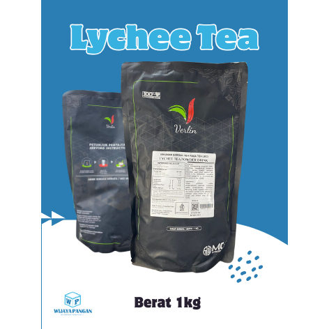 Jual VERLIN rasa LECY TEA / LECY powder drink minuman bubuk (1kg ...