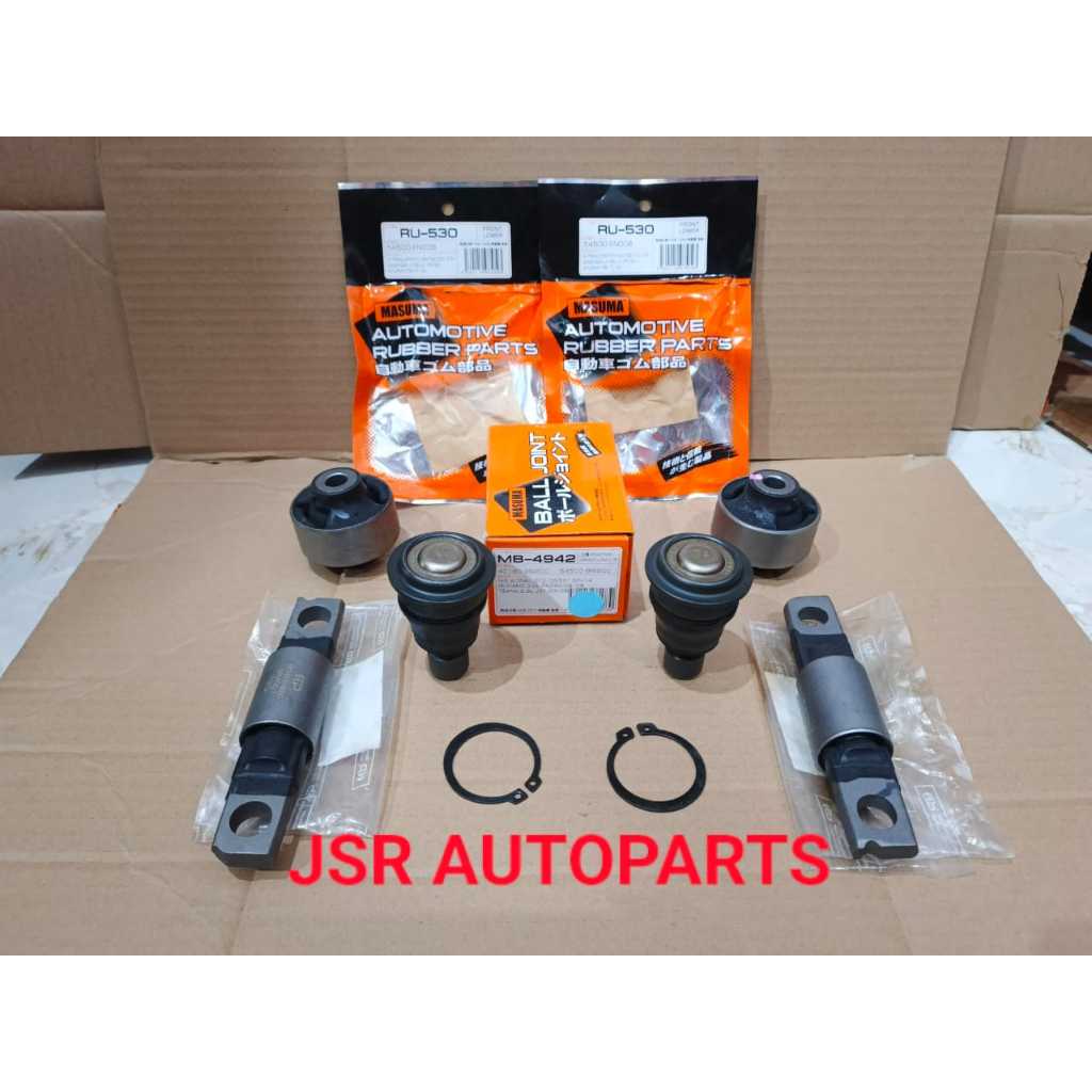 Jual Paket Bushing Sayap Link arm Lower arm 1 set kanan kiri Nissan ...