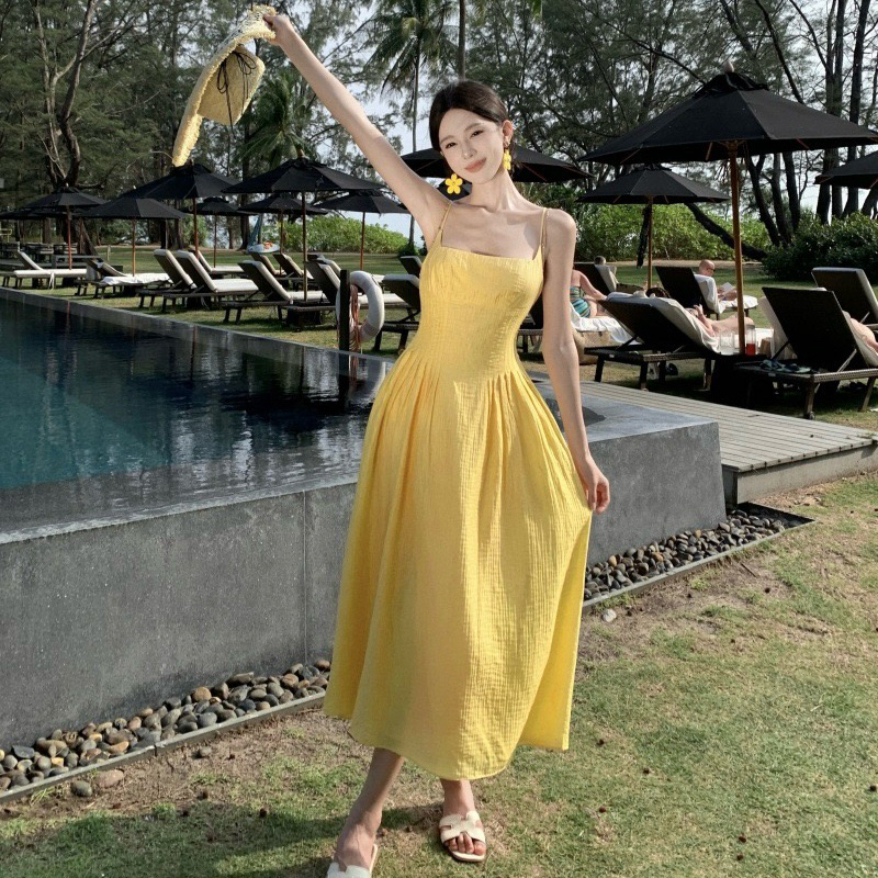 dress kuning pastel Long Yellow Chiffon Dress Yellow Chiffon Dress Pastel Yellow Bridesmaid  Dresses Long Pastel