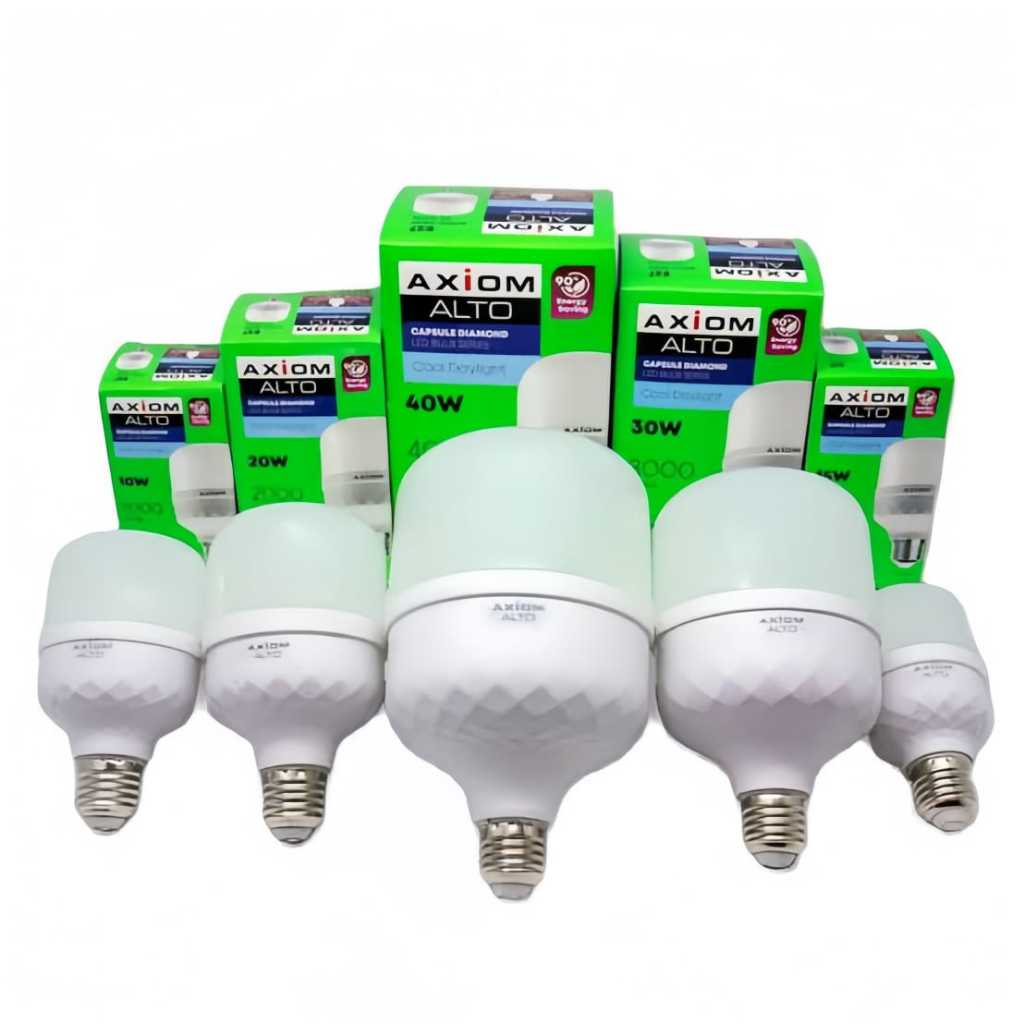 Jual LAMPU LED AXIOM / Lampu Axiom Alto Diamond Capsule | Shopee Indonesia