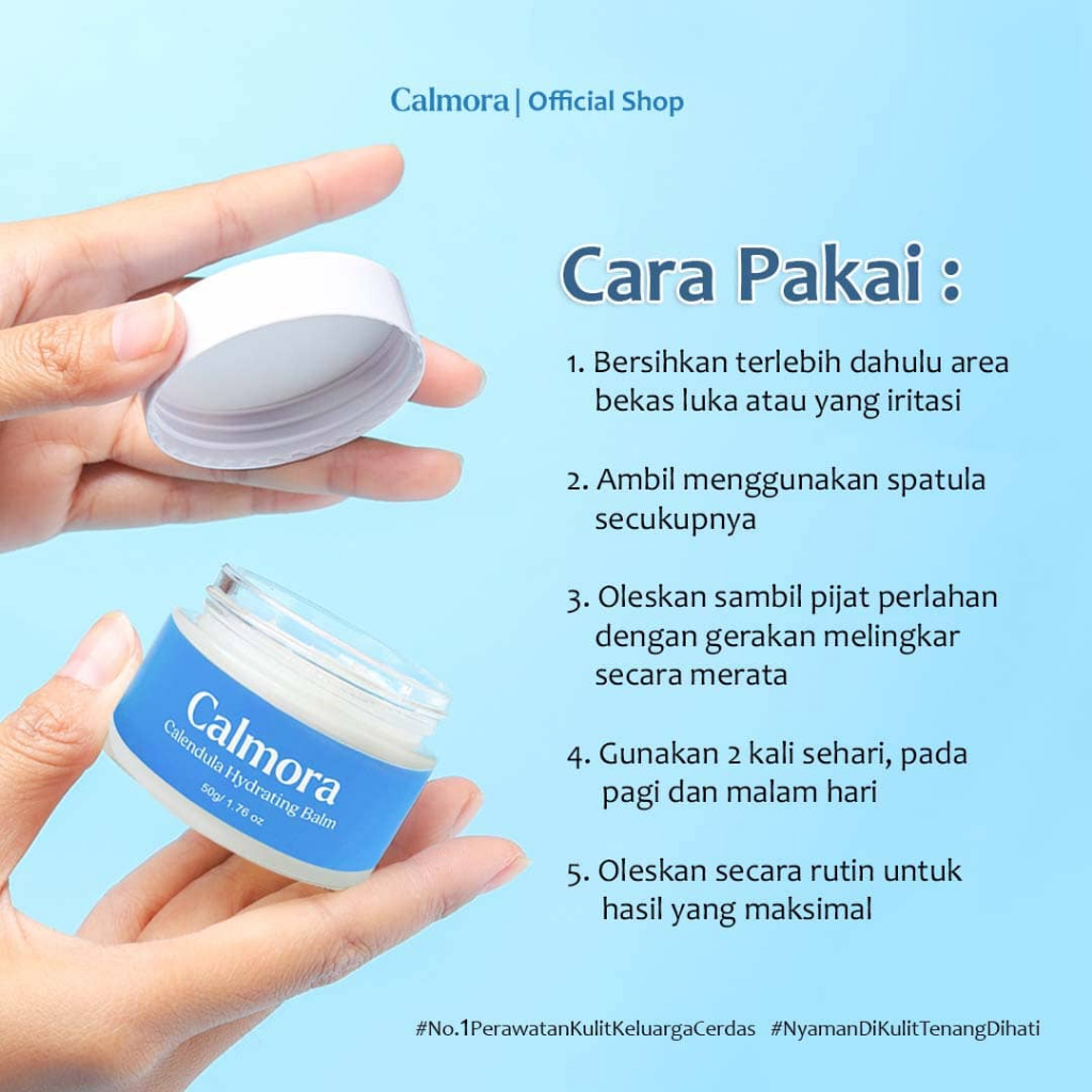 Jual Calmora Calendula Skin Savior Hydrating Balm Salve Untuk Eksim ...