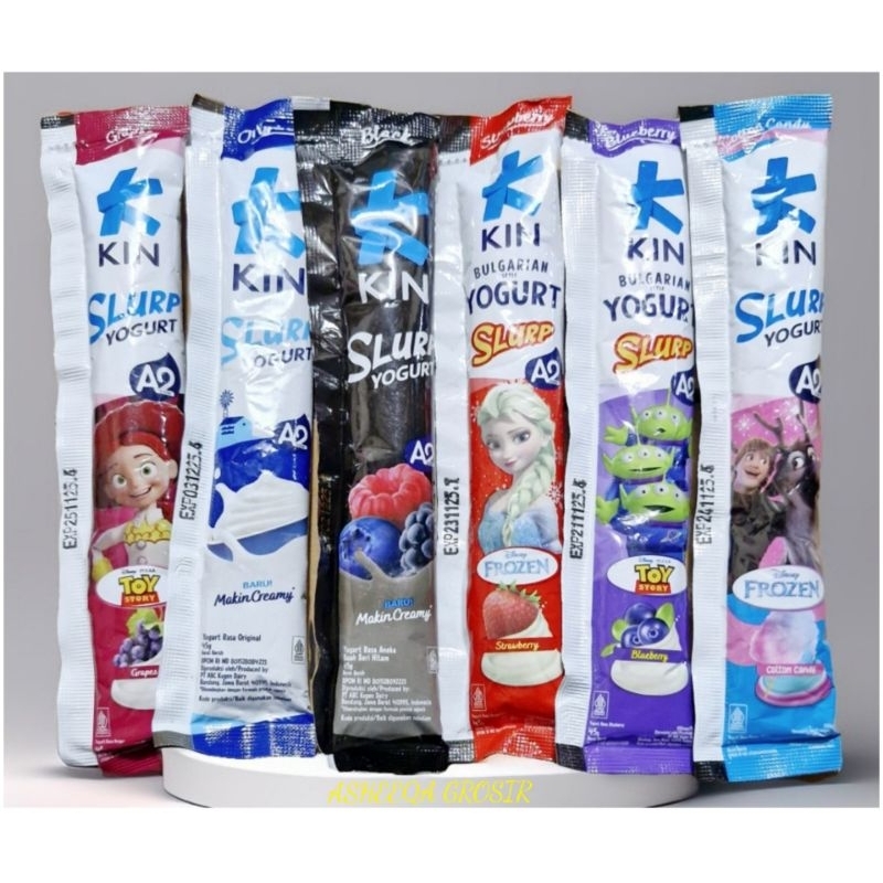 Jual (6 pcs) KIN Slurp Yoghurt | Shopee Indonesia