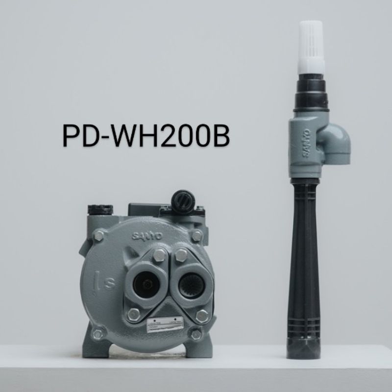 Jual Pompa Air Jetpam Sanyo PDWH200B 200W Hisap 27M dorong 50lpm 27lpm ...