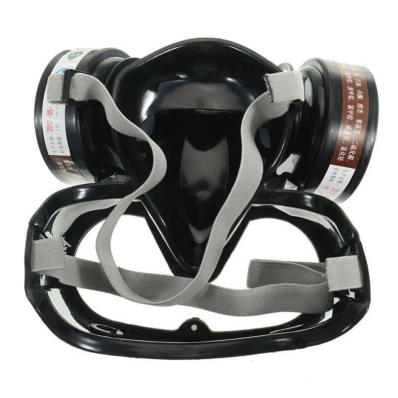 Jual MALL TaffGUARD Masker Gas Respirator Full Face Beracun kimia debu ...