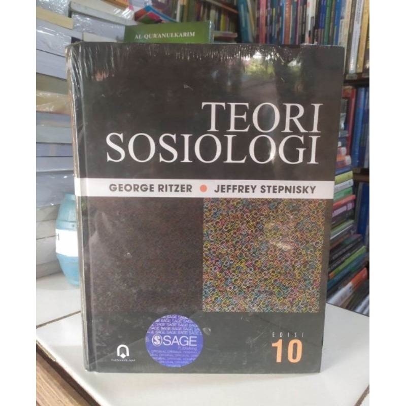 Jual TEORI SOSIOLOGI Edisi 10 George Ritzer | Shopee Indonesia
