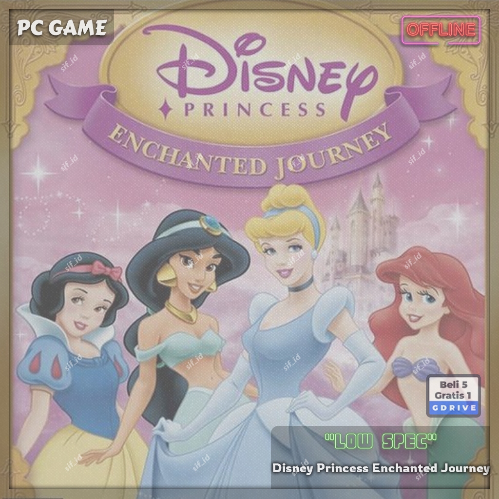 Jual Disney Princess Enchanted Journey - PC Game - Game PC | Shopee ...