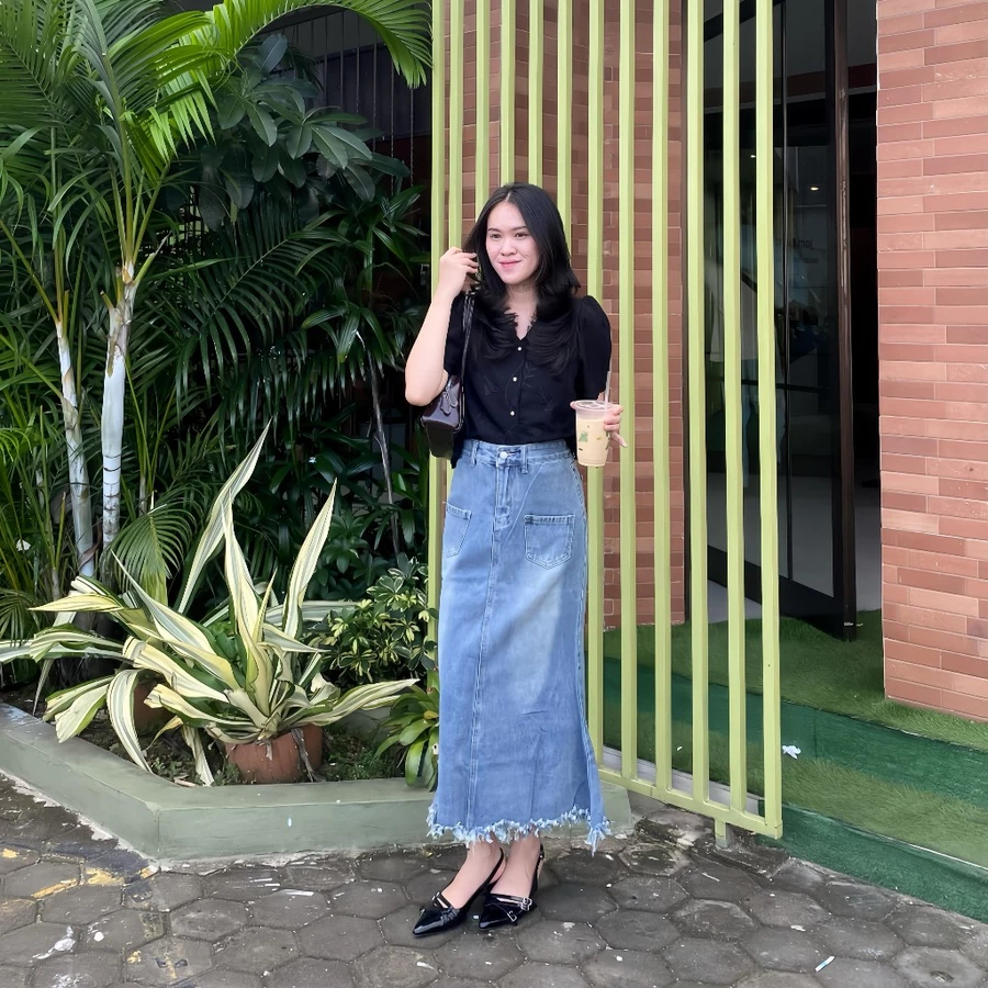 Jeans Skirt