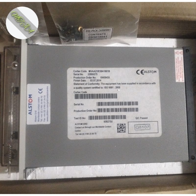 Jual ALSTOM Alstom grid Worldwide Contact Centre Cortec Code ...