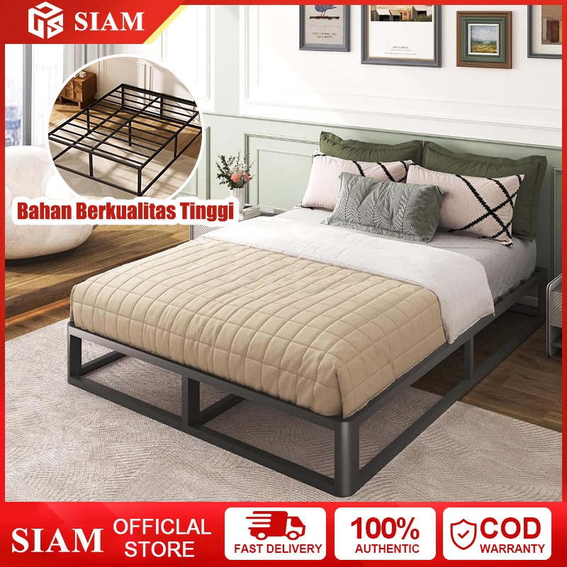 Jual Versi Baru Tempat Tidur Besi Ranjang Besi Rangka Tempat Tidur
