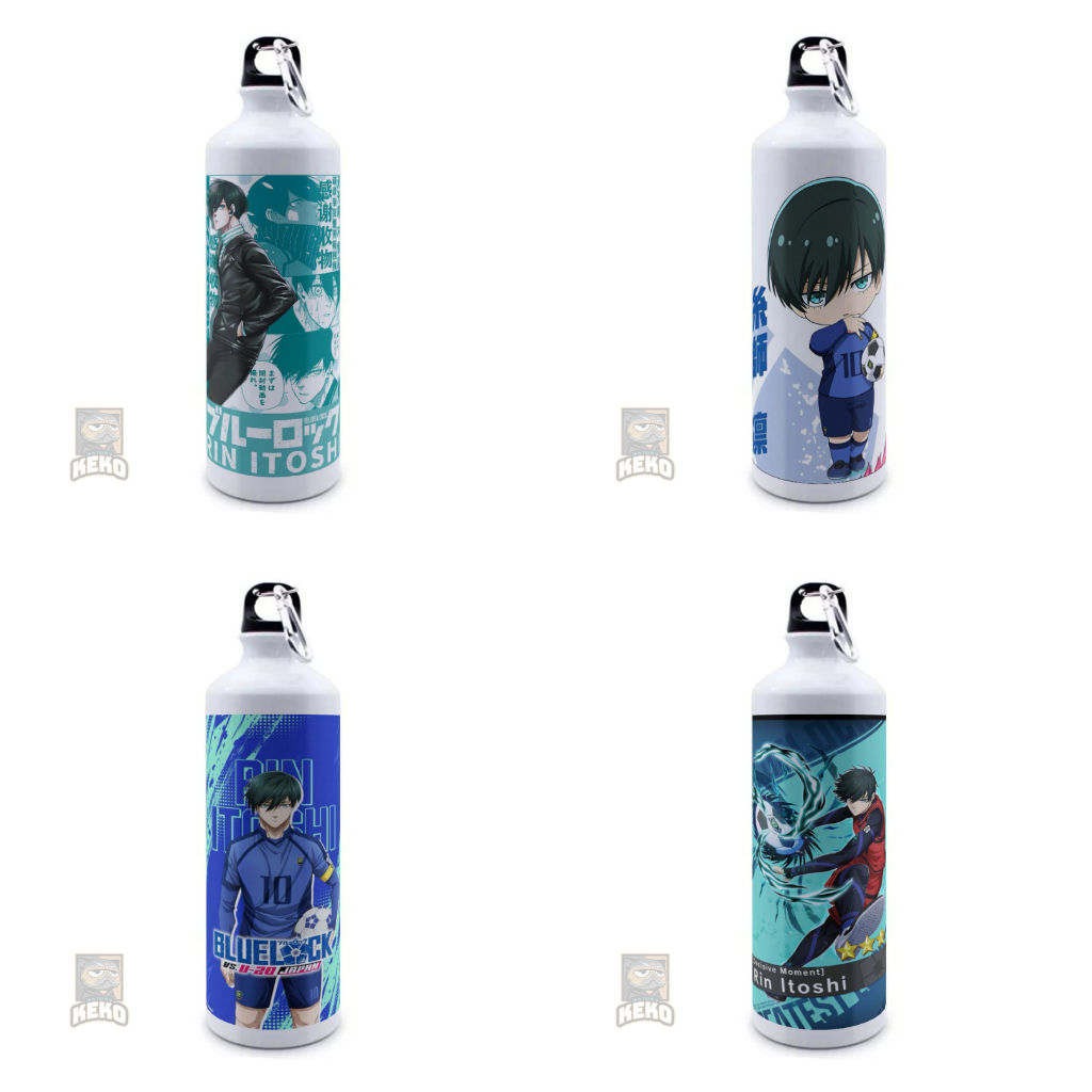 Jual Botol Sport Rin Itoshi BLue Lock Collage Aesthetic | Shopee Indonesia