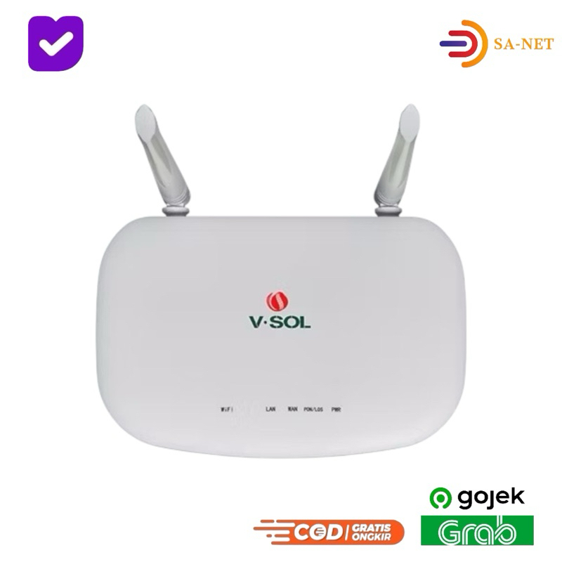Jual ONT XPON VSOL V2801RGW / GLOBAL GL-01 Bersertifikat POSTEL Support ...