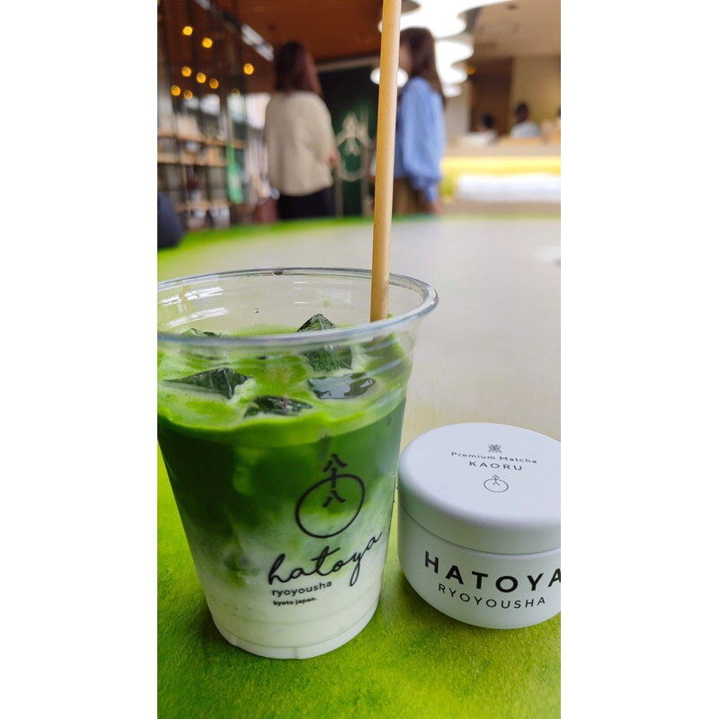 Jual READY Hatoya matcha powder japan (bestseller) ready | Shopee Indonesia
