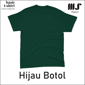 MAGNUS Baju Tshirt Kaos Polos Pria Wanita Dewasa Lengan Pendek 100 Katun 30s Premium 25 Warna