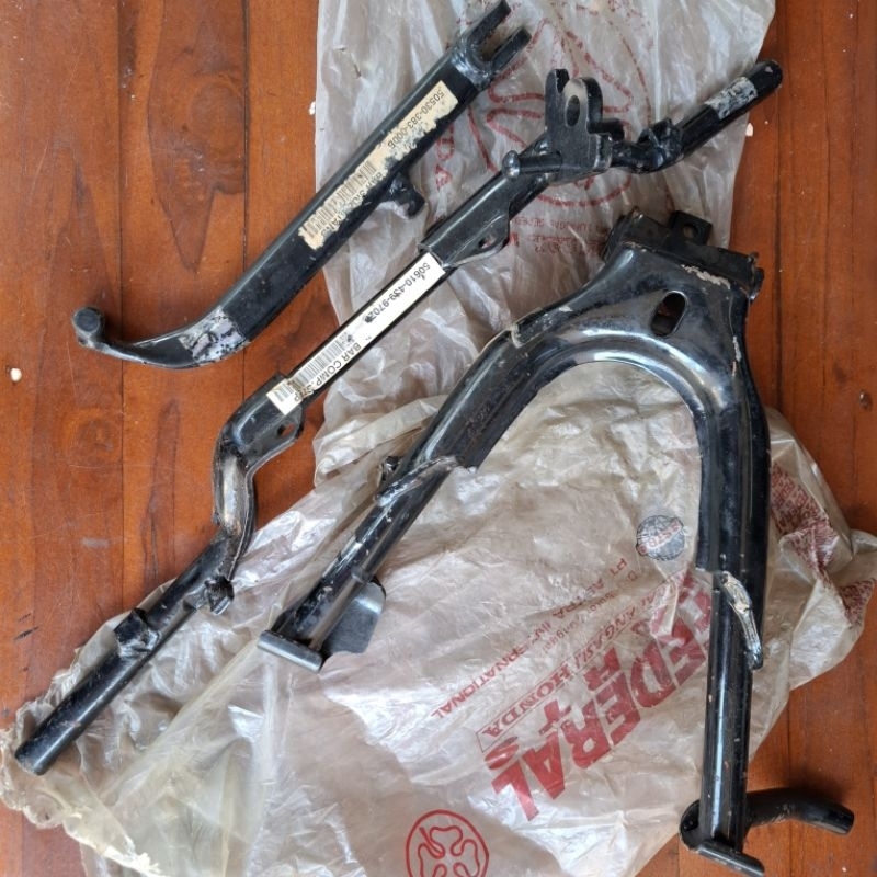 Jual standar samping tengah 2 1 barstep step depan ori original dua ...