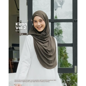 Arafa Hijab Khimar Kiran Jilbab Instan Jersey Premium Kerudung Bergo Pinguin 2026
