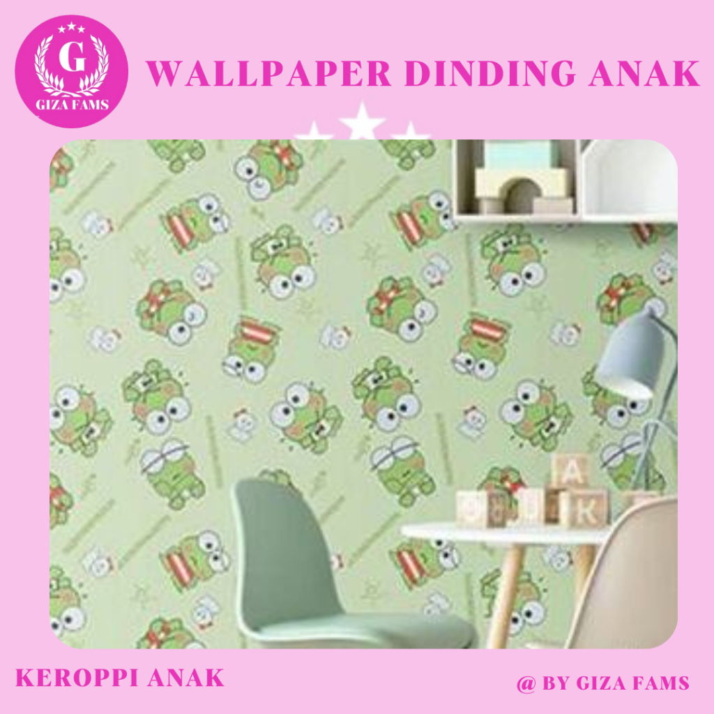 Wallpaper Dinding Anak