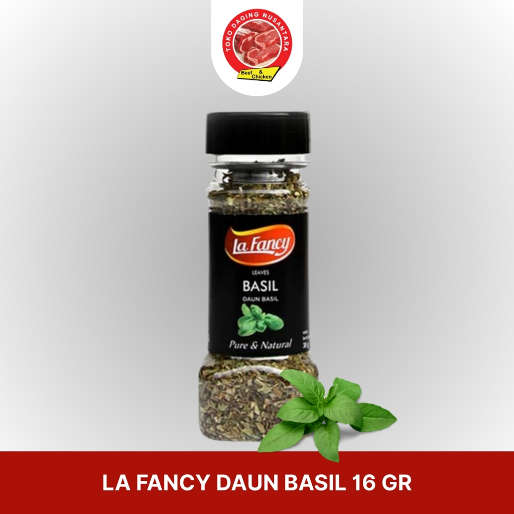 Jual LA FANCY DAUN BASIL 16GR. | Shopee Indonesia