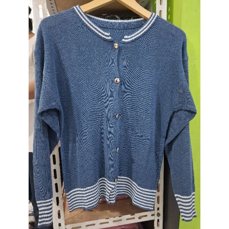 Jual Cardigan Rajut Cewe Premium Polos | Shopee Indonesia