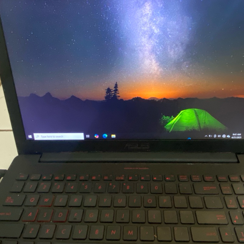 Jual ASUS ROG G501J 16 GB 17-4720HQ | Shopee Indonesia