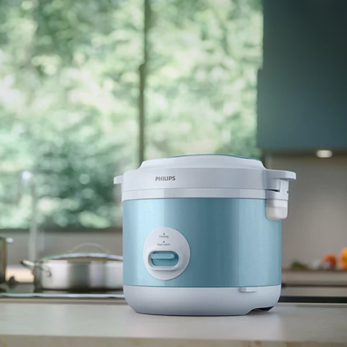Jual PHILIPS Rice Cooker HD-3003 1.8 Liter HD3003 HD 3003 Garansi Resmi ...