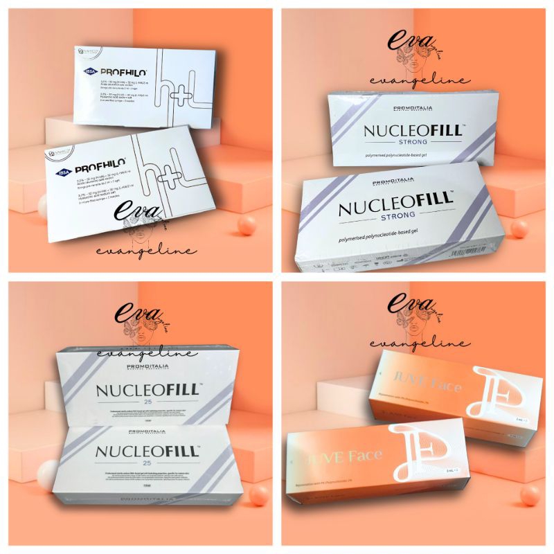 Jual Nucleofill | Prof hilo Skinbooster | Juve Face | Shopee Indonesia