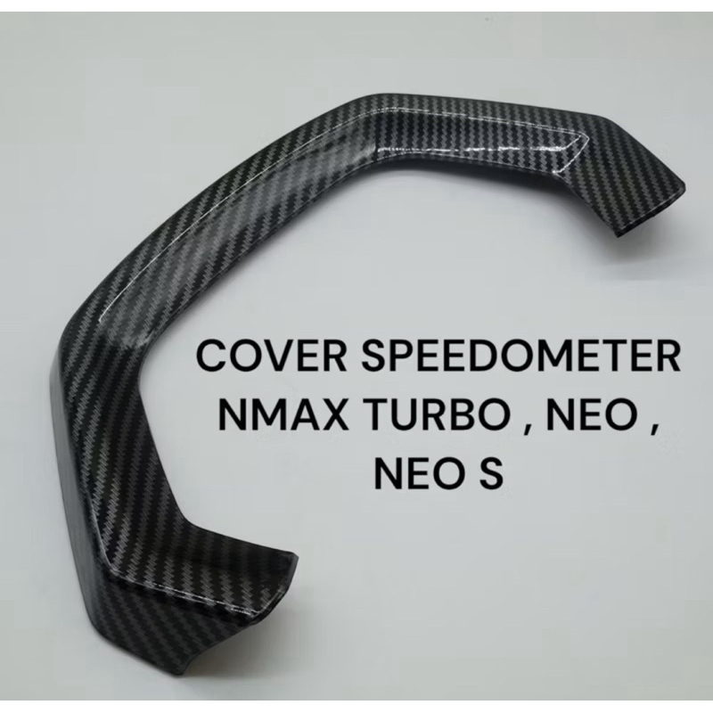 Jual COVER SPEEDOMETER CARBON KARBON NMAX TURBO NEO NEO S | Shopee ...