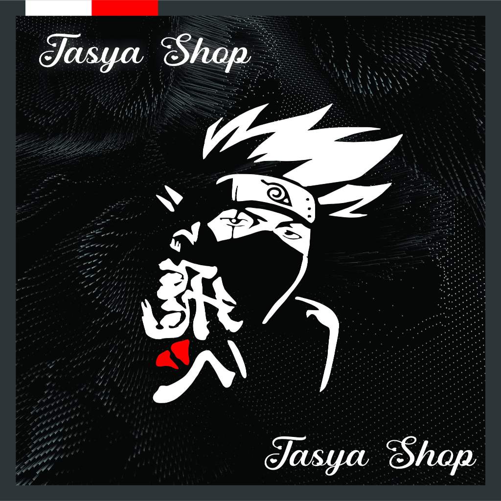 Jual sticker kakashi new | Shopee Indonesia