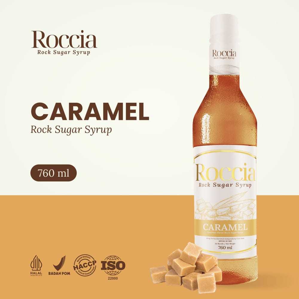 Jual Roccia Rock Sugar Syrup Caramel - Syrup Gula Batu Rasa Caramel ...