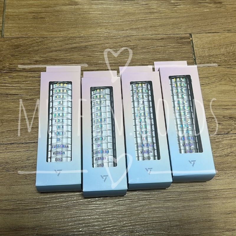 Jual [READY STOCK] SEVENTEEN OFFICIAL DECO RING SET LIGHTSTICK V3 ...