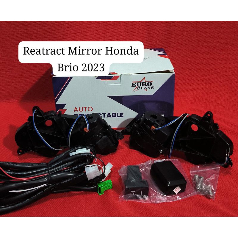 Jual Retract Spion Lipat Otomatis Motor Honda Brio 2022-2026 | Shopee ...