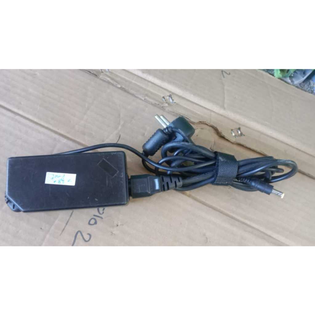 Jual bekas normal adaptor alat elektronik adapter 16v 3.5a colokan ...