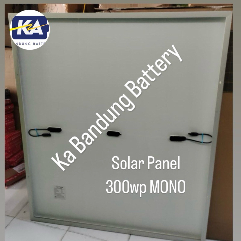 Jual PROMO solar panel tenaga surya ST 24v 24 v 300wp 300 wp mono ...