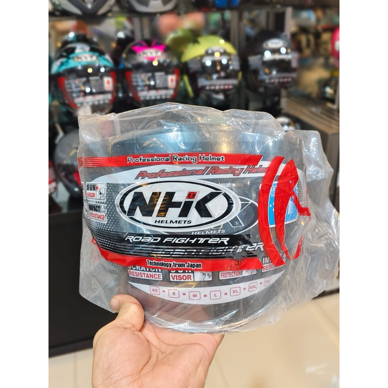 Jual KACA HELM NHK R1 / VISOR NHK R1 DOUBLE VISOR ORIGINAL NHK | Shopee ...