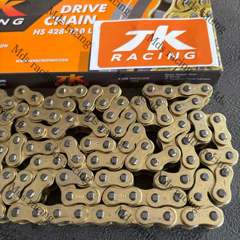 Jual Rantai Chain TK Racing 428HS 110L 120L 130L 140L 150L Bisa Untuk ...
