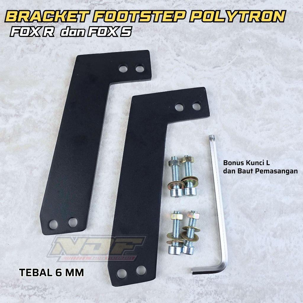 Jual Bracket Footstep Polytron Fox R dan Fox S Breket Fotstep Motor ...