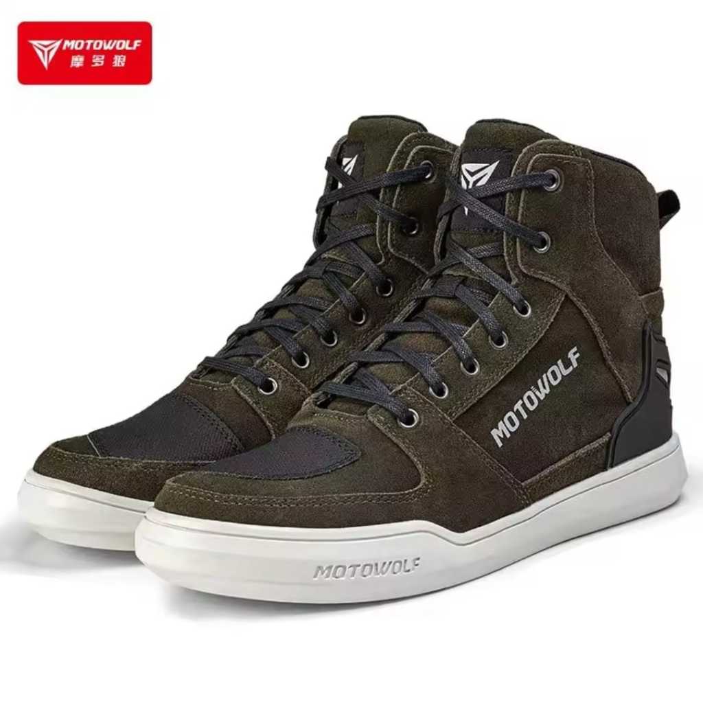Jual Sepatu Riding Shoe Sepatu Touring MOTOWOLF SH2 Motorcycle Boots ...
