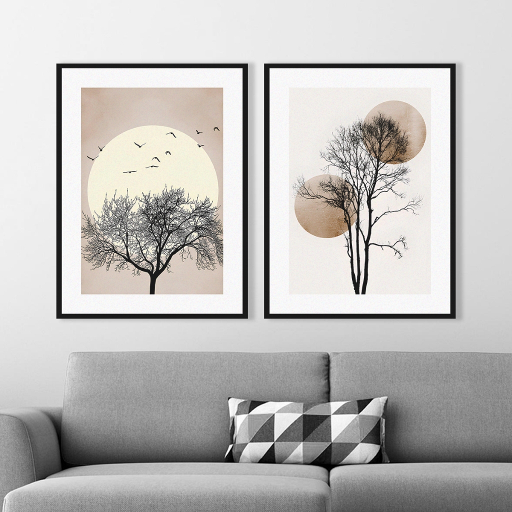 Hiasan Dinding Aesthetic Pajangan Dinding Kamar WallDecor Poster Dekorasi Ruang Tamu Scandinavian UK
