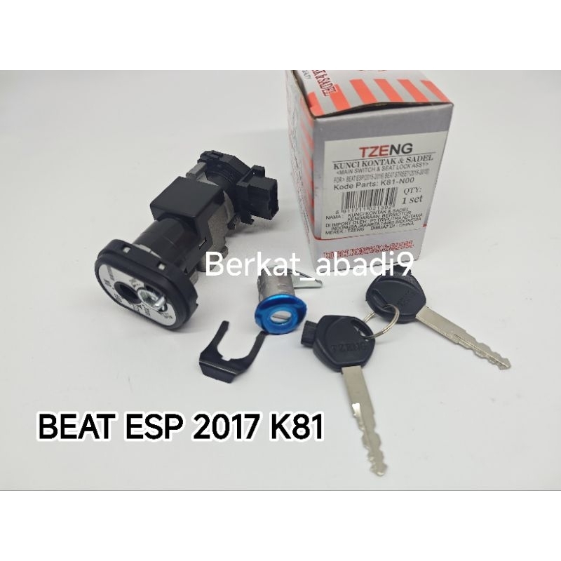 Jual Beat Pop Esp K81 Kunci Kontak Set Keyset Key Set Beat Pop Esp FI ...