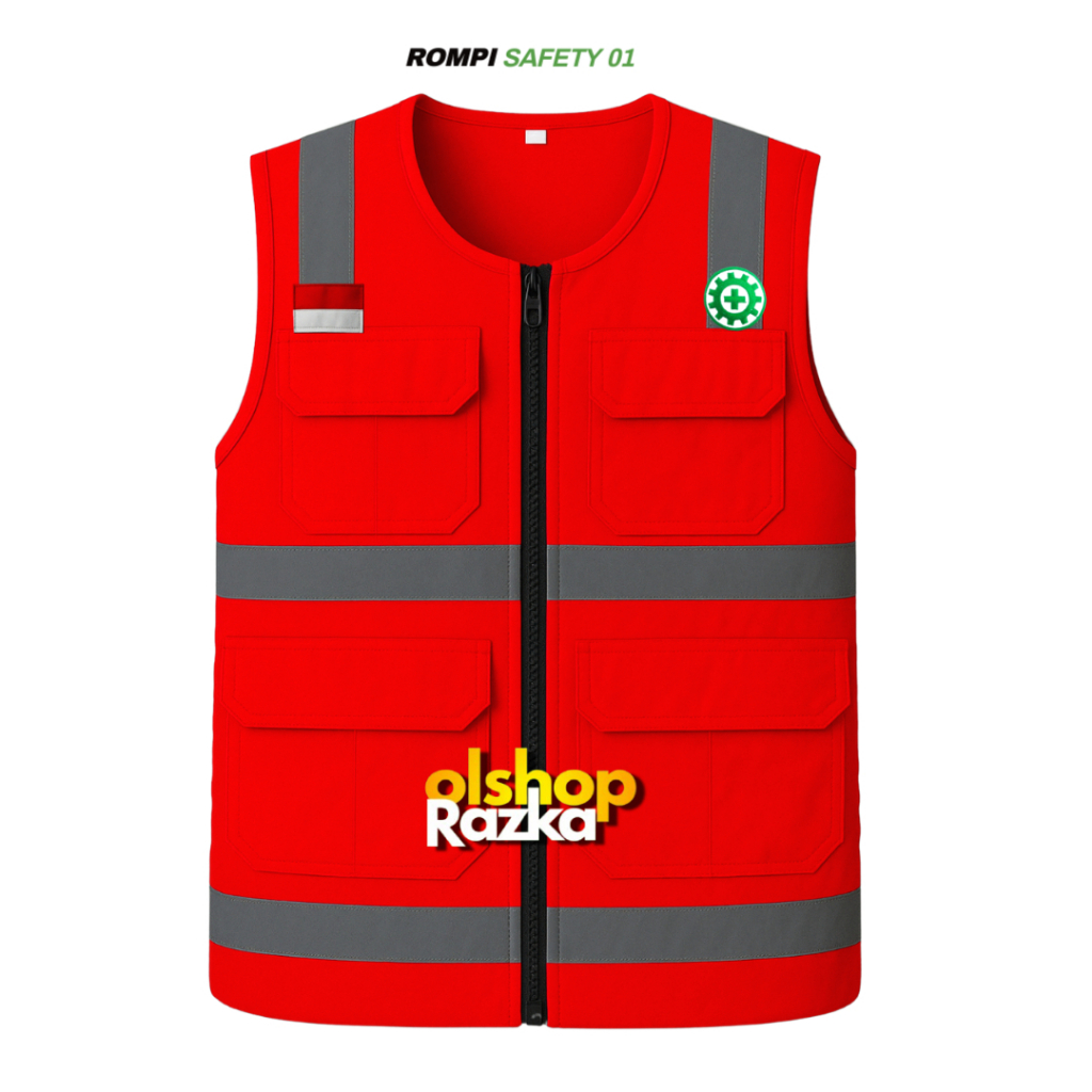 Jual ROMPI SAFETY ROMPI PROYEK ROMPI LAPANGAN ROMPI K3 ROMPI KERJA ...