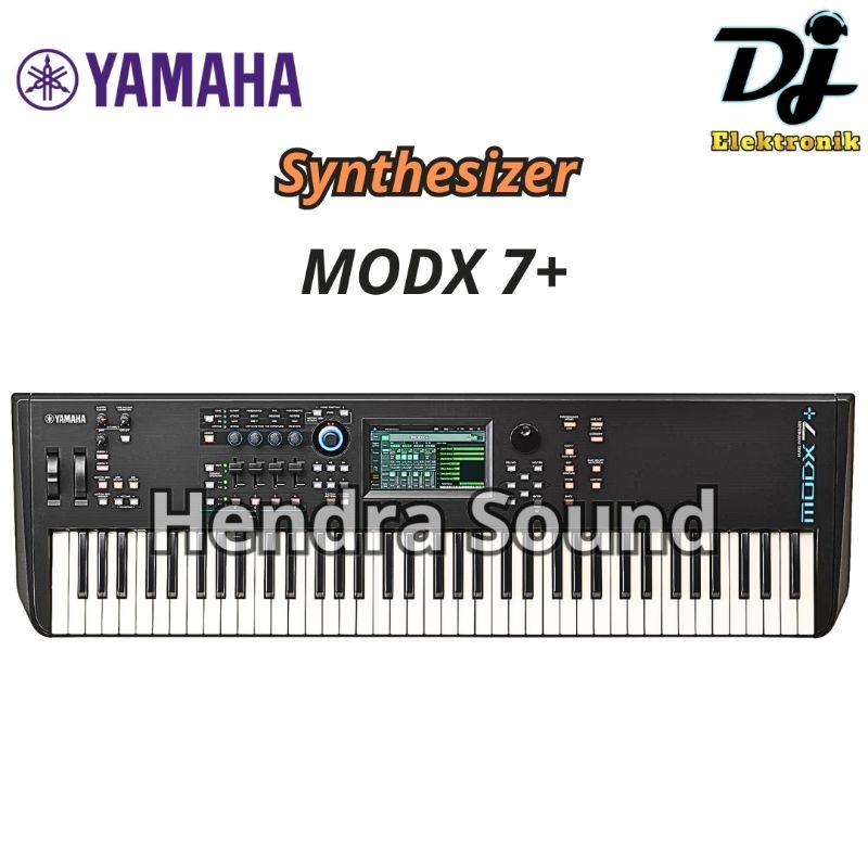 Jual YAMAHA MODX 7+ / MOD X 7 + / MODX7 - Keyboard Synthesizer | Shopee ...