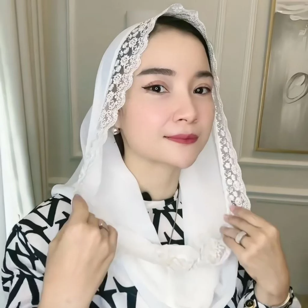 Hijab Instan Renda Utama