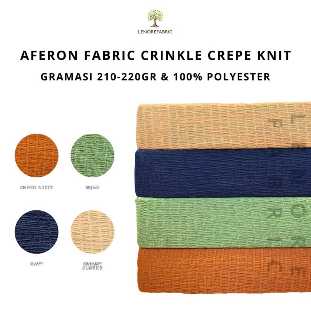 Jual BAHAN KAIN • RIB KNIT PREMIUM - AFERON FABRIC (TEXTURE) | Shopee ...