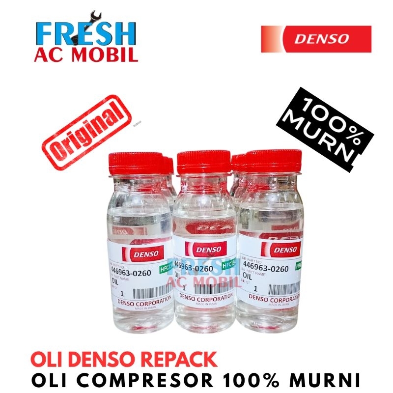 Jual Oli Kompresor Oli Compressor AC 100% MURNI isi 100ml | Shopee ...