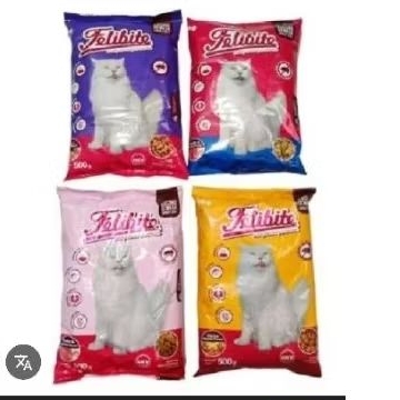 Jual PAKAN KUCING FELIBITE PUR PAKAN KUCING FELIBITE KEMASAN 1 KG ...