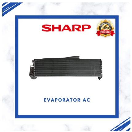 Jual EVAPORATOR AC SHARP AH-XP6UHY ORIGINAL CCYC-E568JBKZ Shopee